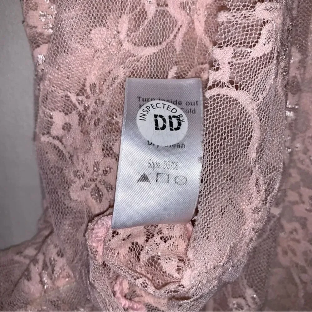 Pink Lace Dance Costume Women’s Lyrical Contemporary Ballerina Tutu Halloween